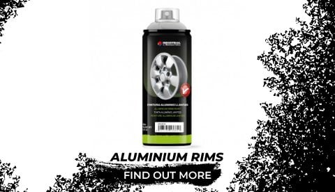 Aluminium Rim Spray Paint