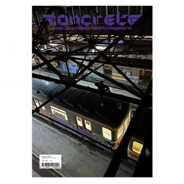Concrete Graffiti Magazine - Issue 21