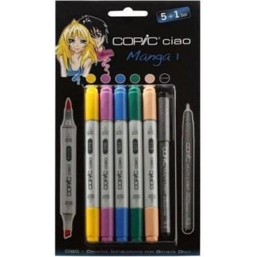 Ciao 5 + 1 Manga 1