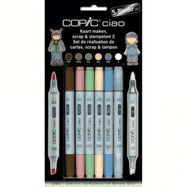 Ciao 5 + 1 Scrap & Stamping Set 2
