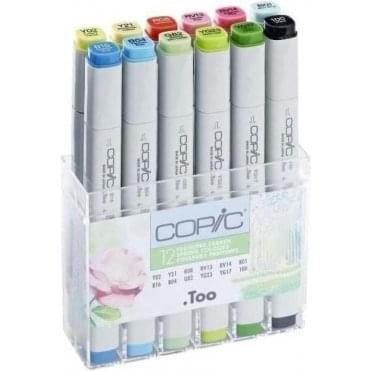 Classic Marker 12 Spring Colours