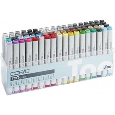 Classic Marker 72 Set B