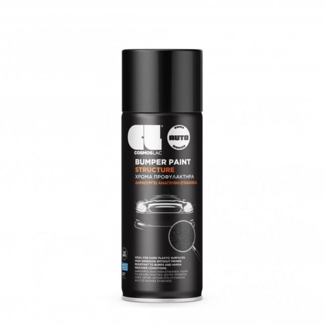 Cosmoslac Bumper Paint N564 - Black Structured