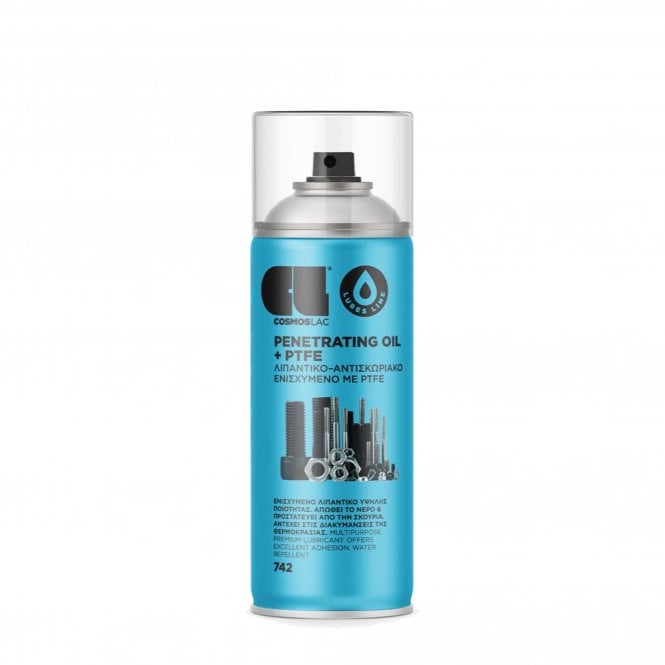 Cosmoslac N742 Anti-Rust Penetrating Oil + PTFE