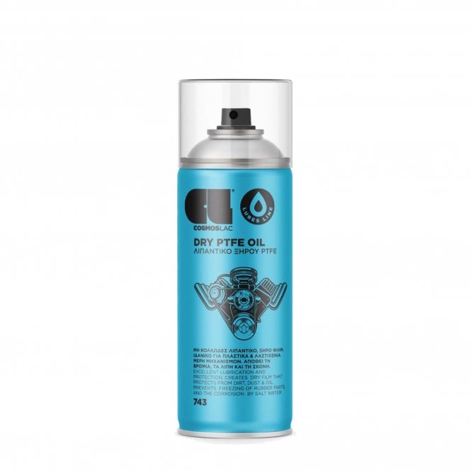 Cosmoslac N743 Dry PTFE Oil