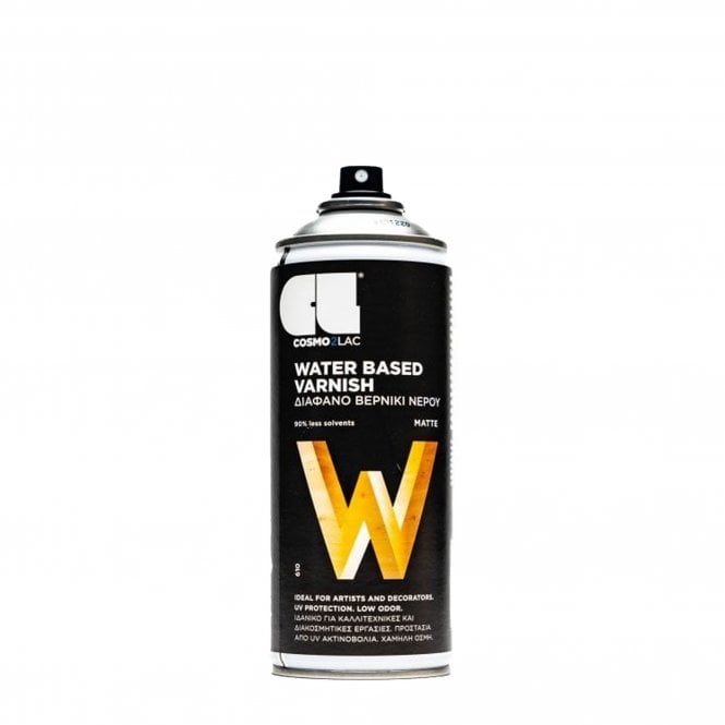 Cosmoslac Water-Based Varnish