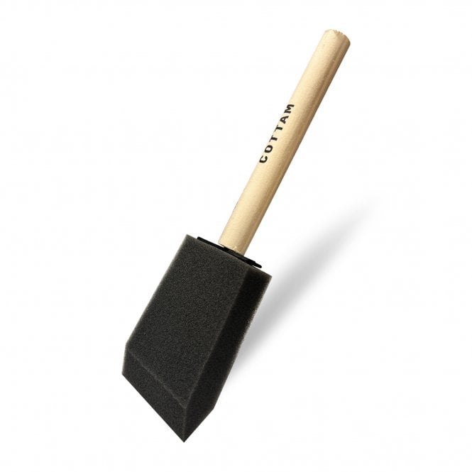 Cottam Foam Brush 2