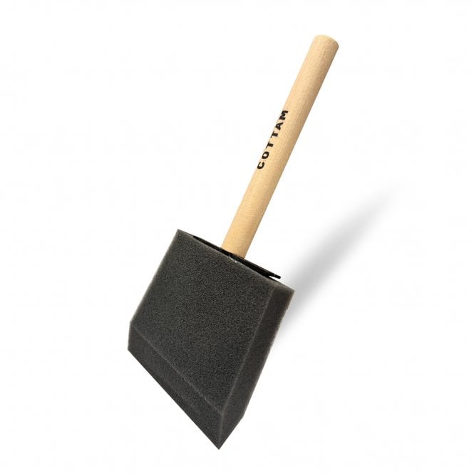 Cottam Foam Brush 3