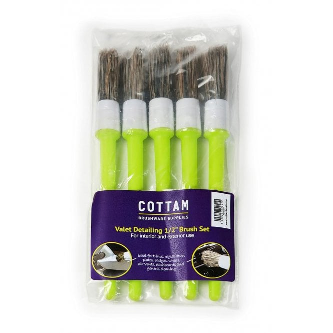 Cottam Valet Brush Set - 0.5