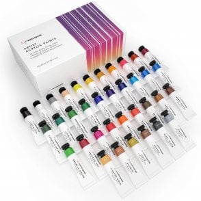 CreativePeak Acrylic Paint Set (36)