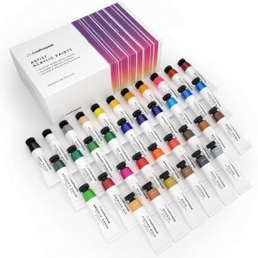 CreativePeak Acrylic Paint Set (36)