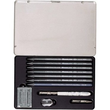 Cretacolor Monolith Graphite Drawing Set