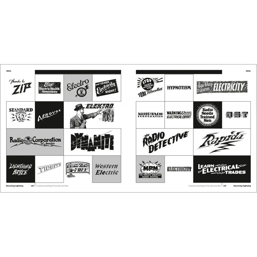 Custom Lettering of the 20s and 30s - Media from Graff City Ltd UK