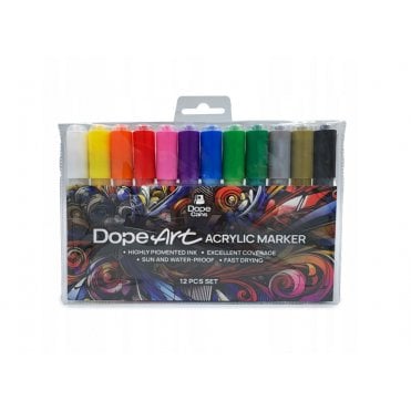 Acrylic Paint Markers (12)