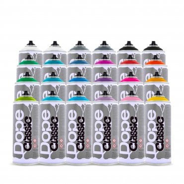 Classic Spray Paint - 24 Pack
