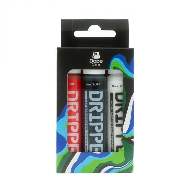 Dope Dripper Random Set -10mm 3 Pack