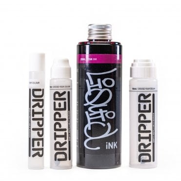 Liquid Ink & Dripper Bundle