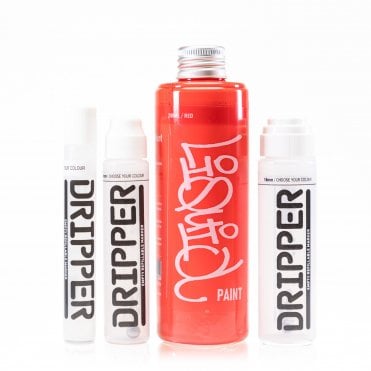 Liquid Paint & Dripper Bundle