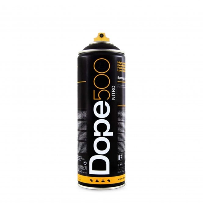 Dope Nitro Spray Paint 500ml - Black