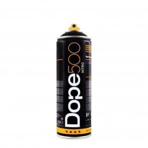Nitro Spray Paint 500ml - Black