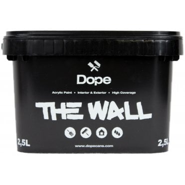 The Wall 2.5 Litre - Black