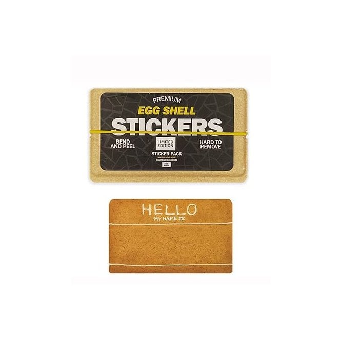 Egg Shell Stickers Cookies