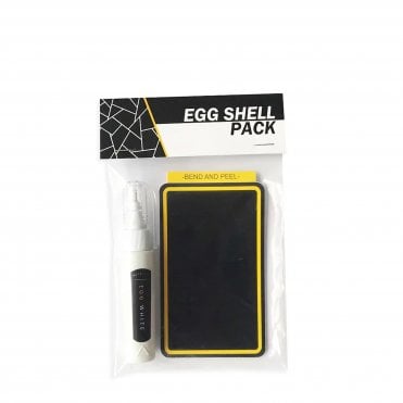 Egg White Pack - (10 Stickers & Marker)