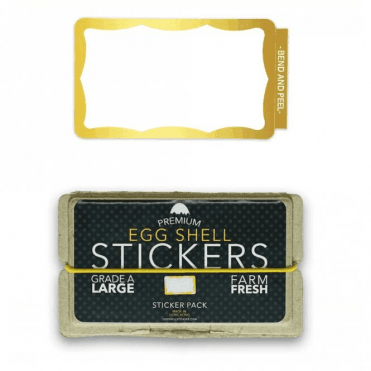 Gold Wavy Border