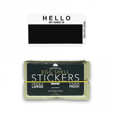 'Hello My Name Is' Black