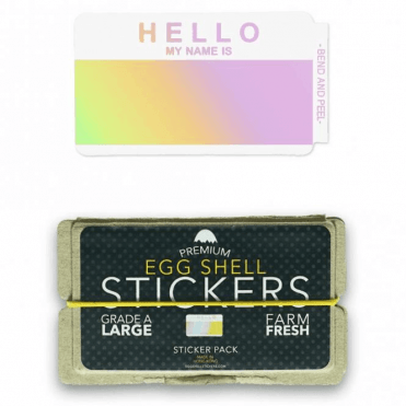 'Hello My Name Is' Hologram