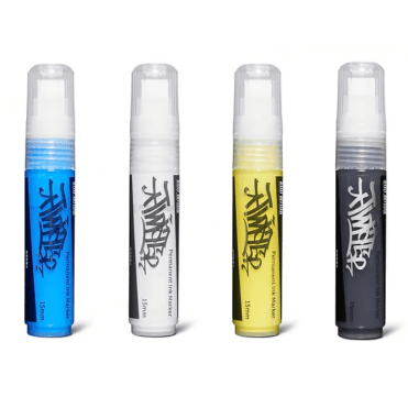 Limited Edition 'Barry McGee' Twist Marker