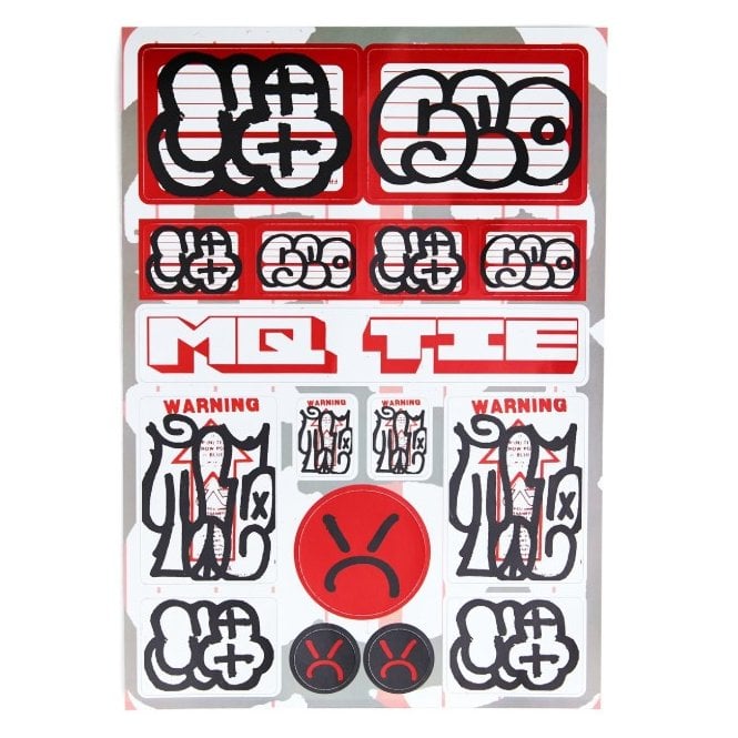 Egg Shell Stickers MQ Sticker Sheet