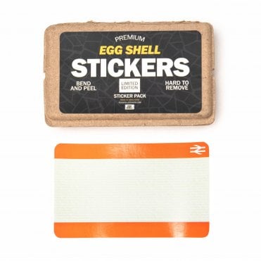 'No Return' Stickers (50)