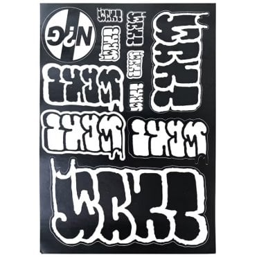 WANT Sticker Sheet