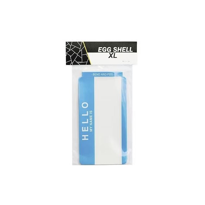 Egg Shell Stickers XL Blanks Mixed