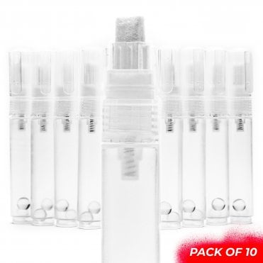 Empty Pump Pocket Marker 8mm Bundle (10)