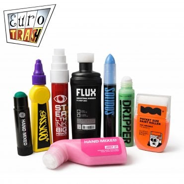 Euro Trash Marker Pack (8)