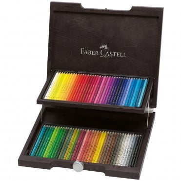 Polychromos Wooden Case (72)