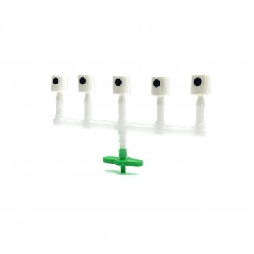 Claw 5 line adapter - Green
