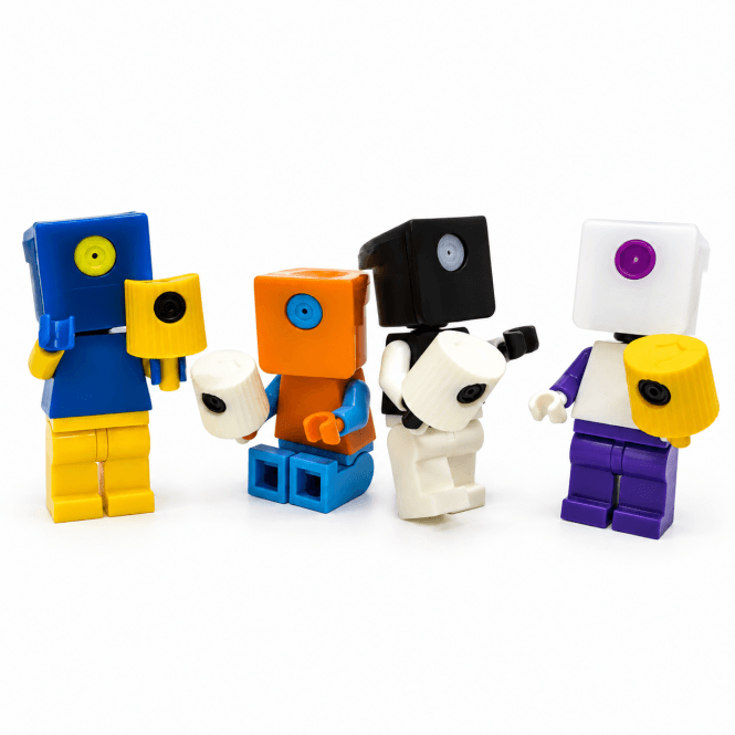 Fadebomb Graffiti Caps Mini Figure - Blind Box (1)