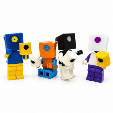 Graffiti Caps Mini Figure - Blind Box (1)