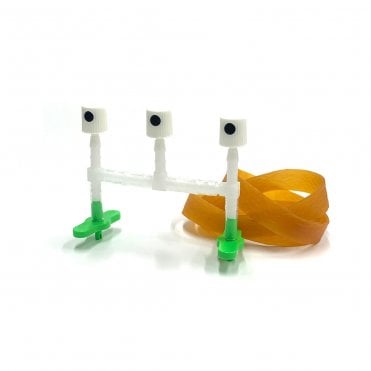 Tricolour Adapter Cap