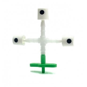 Triple Line Adapter Cap