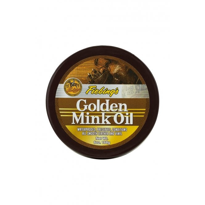 Fiebing's Golden Mink Oil Paste 6oz