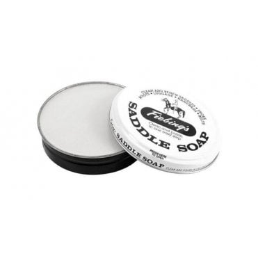 Leather Saddle Soap White
