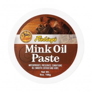 Mink Oil Paste 6oz