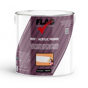 Flag - MDF Acrylic Primer 2.5L