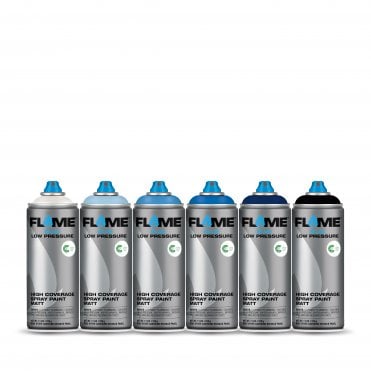 Blue Spray Paint - Blue Bundle