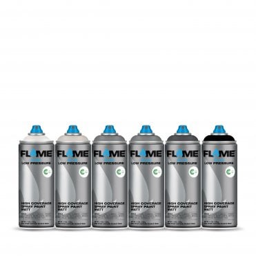Blue Spray Paint - Grey Bundle
