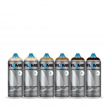 Blue Spray Paint - Neutral Bundle